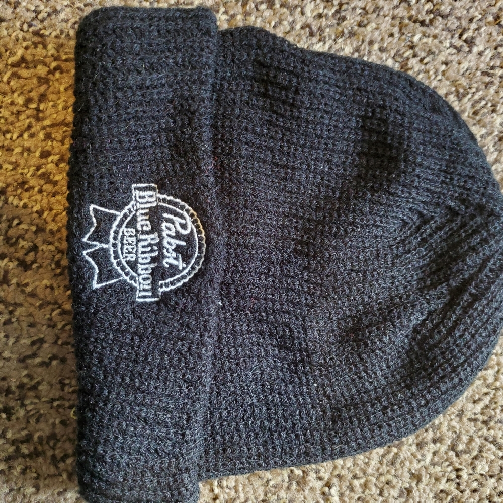 PBR beanie